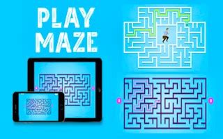 Hard Maze ️ Play Now on GamePix.